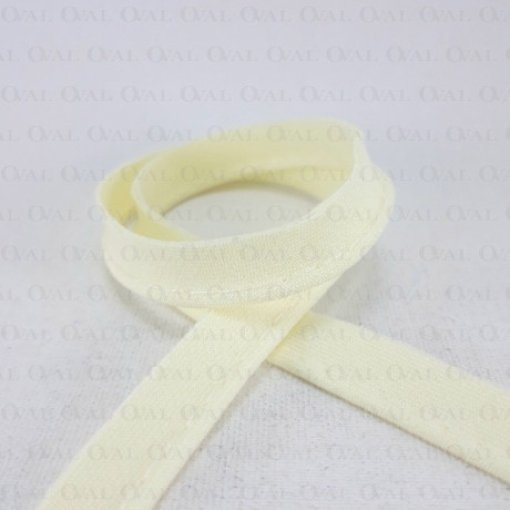 Piping tape 10mm/20m ecru 3186