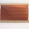 Pressed satin bias tape 1 or 20 m 0209