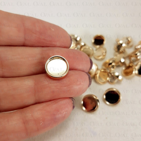 Plastic button 11.5mm/1000pcs 4950