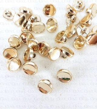 Plastic button 11.5mm/1000pcs 4950