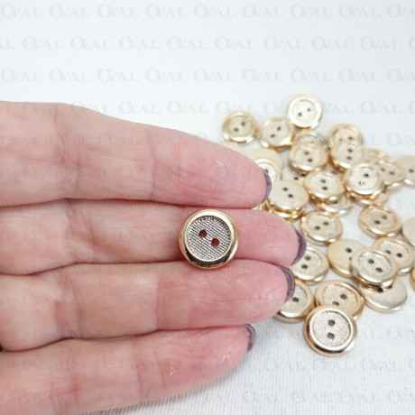 Guzik plastikowy  12,5mm/1000szt 4952