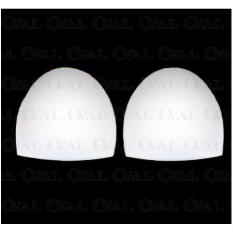 Bra inserts white 4947