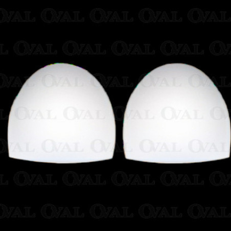 Bra inserts white 4947