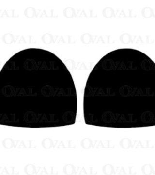 Miska do stanika czarna  4953