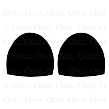 Miska do stanika czarna  4953