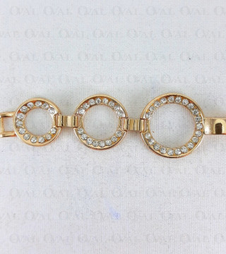 Łącznik ozdobny - metalowy nr 976