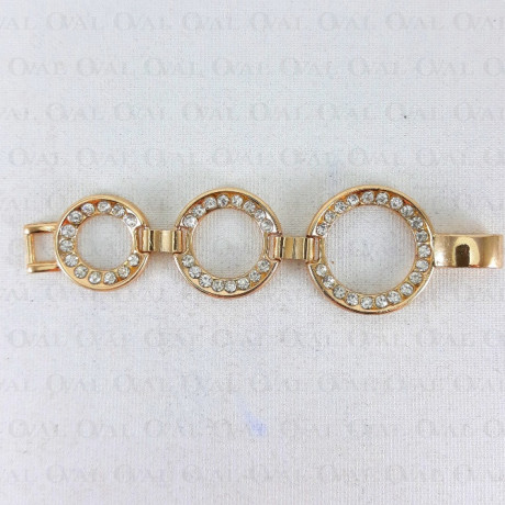 Łącznik ozdobny - metalowy nr 976