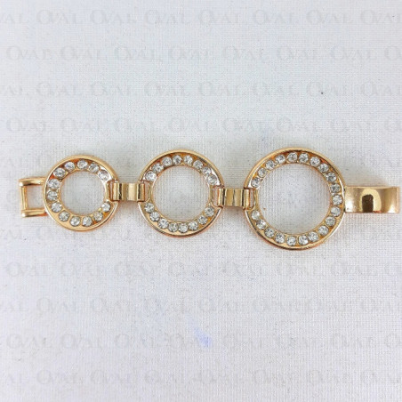 Łącznik ozdobny - metalowy nr 976