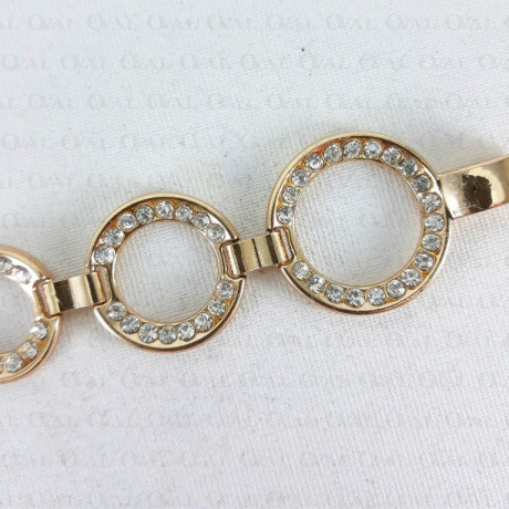 Łącznik ozdobny - metalowy nr 976