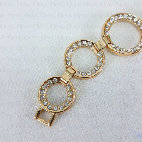 Łącznik ozdobny - metalowy nr 976