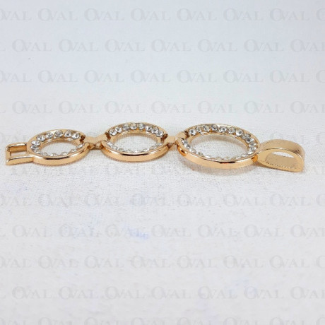 Łącznik ozdobny - metalowy nr 976