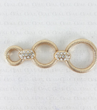 Metalowy łącznik z dżetami 2531