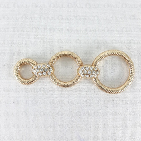 Metalowy łącznik z dżetami 2531