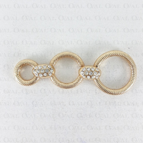 Metalowy łącznik z dżetami 2531