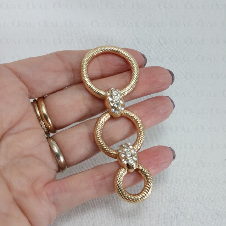 Metalowy łącznik z dżetami 2531