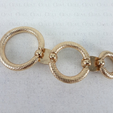 Metalowy łącznik z dżetami 2531