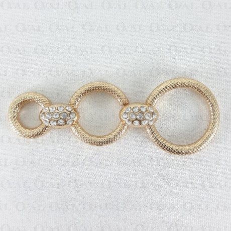 Metalowy łącznik z dżetami 2531