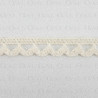 Koronka bawełniana 10mm /20 yard ecru   3858