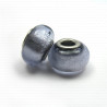 Glass Pandora-style modular bead no. 1439