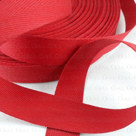 Taśma bawełniana jodełka 30mm / 50m 2319