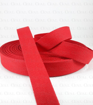 Taśma bawełniana jodełka 30mm / 50m 2319