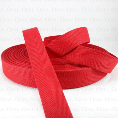 Taśma bawełniana jodełka 30mm / 50m 2319