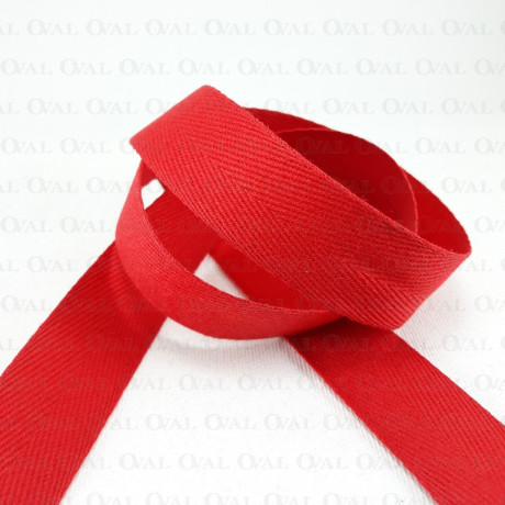 Taśma bawełniana jodełka 30mm / 50m 2319