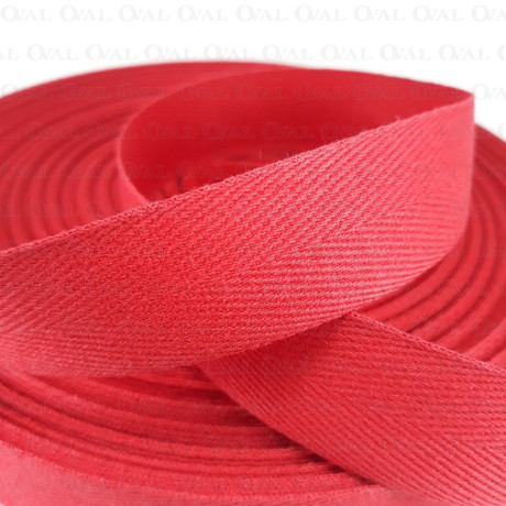 Taśma bawełniana jodełka 30mm / 50m 2319