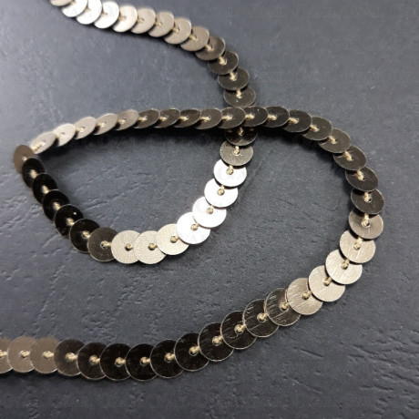 Sequins on tape 6mm /5m 207