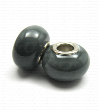 Szklany koralik modułowy typu Pandora nr 1439