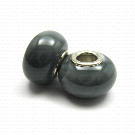 Glass Pandora-style modular bead no. 1440