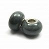 Glass Pandora-style modular bead no. 1440