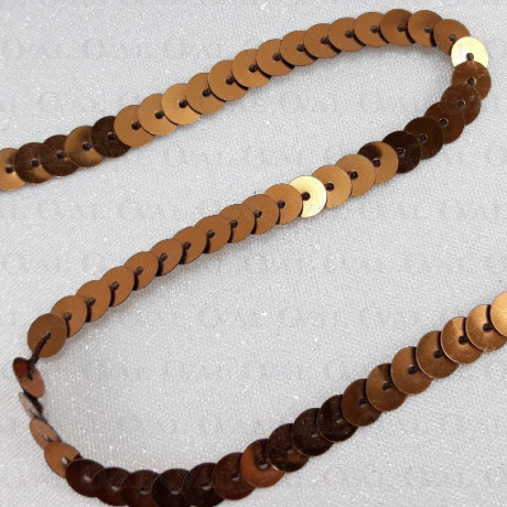 Sequins on tape 6mm /5m 213