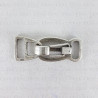 Zapięcie metalowe srebrne 2116