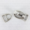 Zapięcie metalowe srebrne 2116