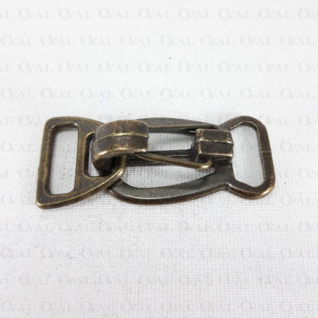 Zapięcie metalowe złote 1945