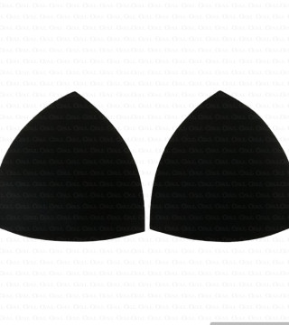 Wkładki do stanika   czarne   4956