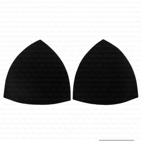 Wkładki do stanika   czarne   4956