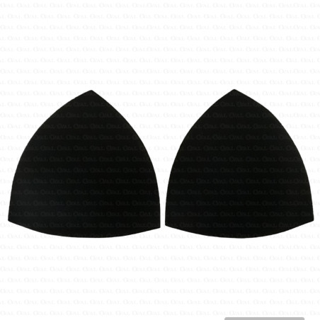 Wkładki do stanika   czarne   4956