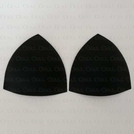 Wkładki do stanika   czarne   4956