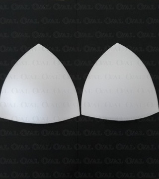 Wkładki do stanika  białe  4957