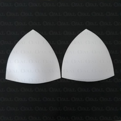 Wkładki do stanika  białe  4957