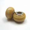 Pandora-style glass modular bead no. 1445