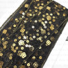 Decorative sequin tape 55mm / 1m 152