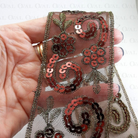 Decorative tape 55mm/1m 156