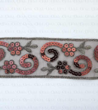 Decorative tape 55mm/1m 156