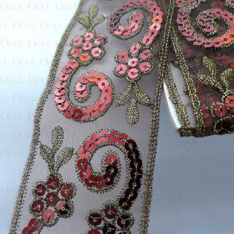 Decorative tape 55mm/1m 156