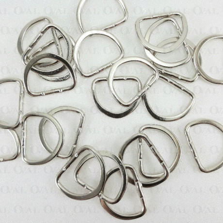 Półkółko metalowe 20mm/100 nr 4958