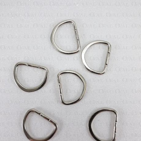 Półkółko metalowe 20mm/100 nr 4958