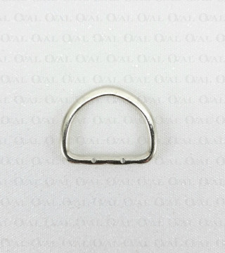 Półkółko metalowe 20mm/100 nr 4958